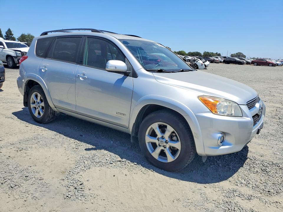 2010 Toyota Rav4 VIN JTMDK4DV9A5087135 COPART salvage auction — REAR END, Ca - Salvage Certificate, sold $2,550 on 2026-07-07 (photo 4)