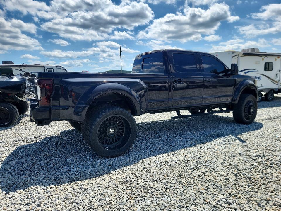 2019 Ford F450 VIN 1FT8W4DT8KED34537 COPART salvage auction — MINOR DENT/SCRATCHES, Mi - Certificate Of Title, sold $49,250 on 2026-07-21 (photo 3)