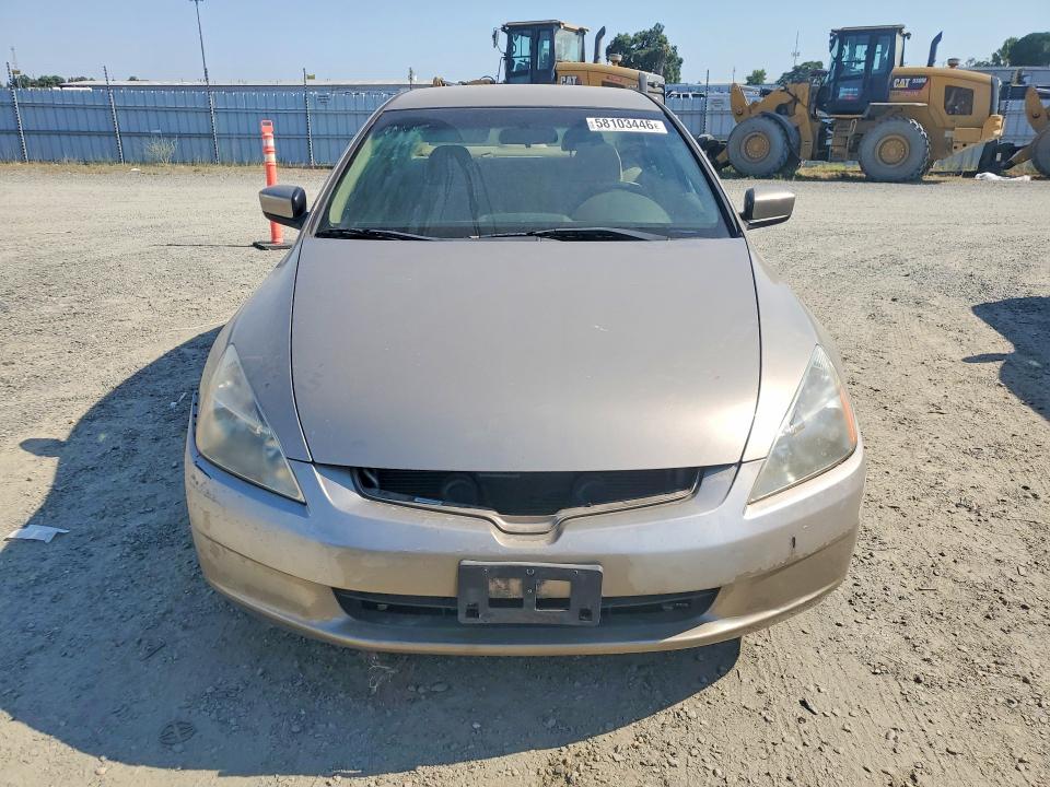 2004 Honda Accord VIN JHMCM56354C034681 COPART salvage auction — VANDALISM, Ca - Salvage Certificate, sold $875 on 2026-07-09 (photo 5)