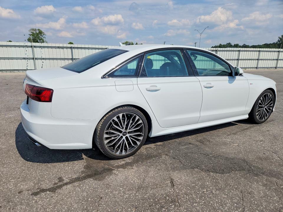 2018 Audi A6 VIN WAUC8AFCXJN015121 COPART salvage auction — FRONT END, Nc - Salvage Certificate Of Title, sold $2,600 on 2026-07-30 (photo 3)