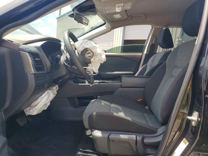 2021 Nissan Rogue VIN JN8AT3AA3MW010159 COPART salvage auction — FRONT END, Tn - Salvage Certificate, sold $4,200 on 2026-07-19 (photo 7)