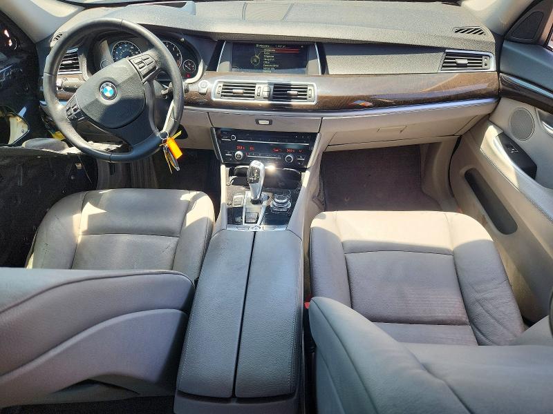 2013 BMW 5er VIN WBASN2C5XDC202875 COPART salvage auction — SIDE, Ca - Salvage Certificate, sold $1,150 on 2026-07-07 (photo 8)