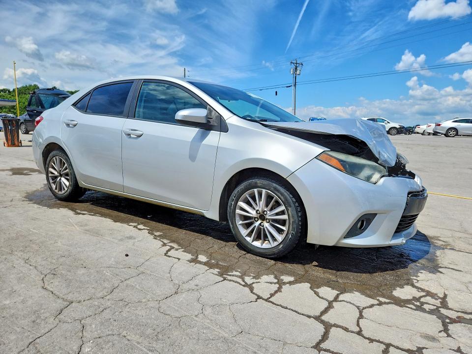 2014 Toyota VIN 5YFBURHE4EP176001 COPART salvage auction — FRONT END, TN - SALVAGE CERTIFICATE, sold $3,150 on 2026-07-27 (photo 4)
