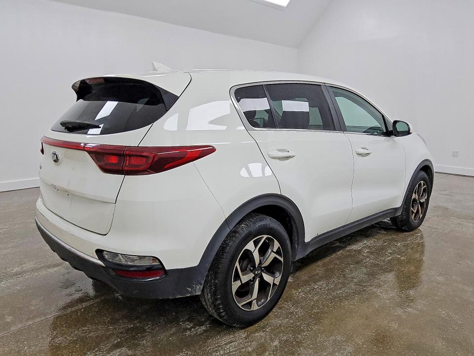 2021 Kia Sportage VIN KNDPM3AC0M7896410 COPART salvage auction — FRONT END, Ga - Certificate Of Title, sold $7,200 on 2026-07-02 (photo 3)