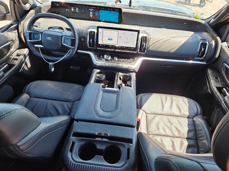 2026 Ford Expedition VIN 1FMJK1M80TEA06873 COPART salvage auction — ROOF, Va - Cert Of Title - Salvage, sold $11,700 on 2026-07-29 (photo 8)