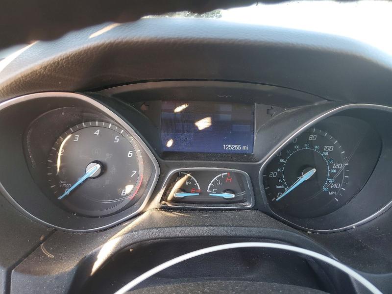 2014 Ford Focus VIN 1FADP3K27EL195071 COPART salvage auction — FRONT END, Mi - Dealer Only Clean Title, sold $325 on 2026-07-02 (photo 9)