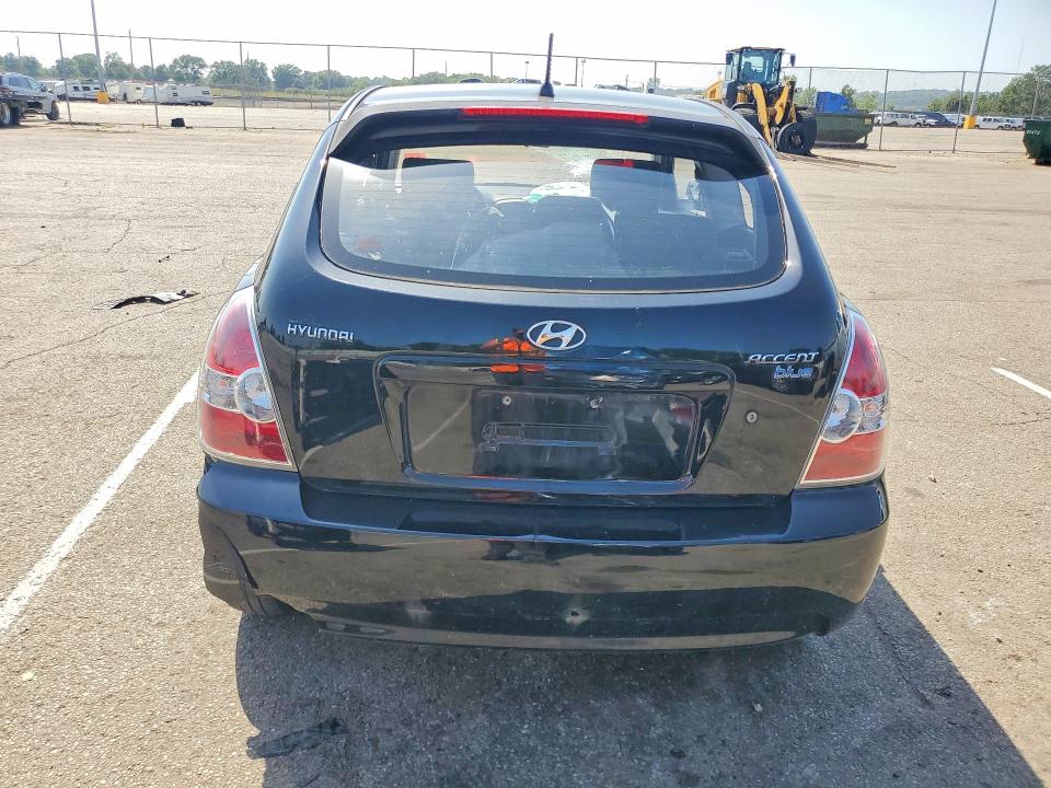 2010 Hyundai Accent VIN KMHCM3ACXAU164888 COPART salvage auction — FRONT END, OH - CERT OF TITLE-SALVAGE, sold $275 on 2026-07-15 (photo 6)