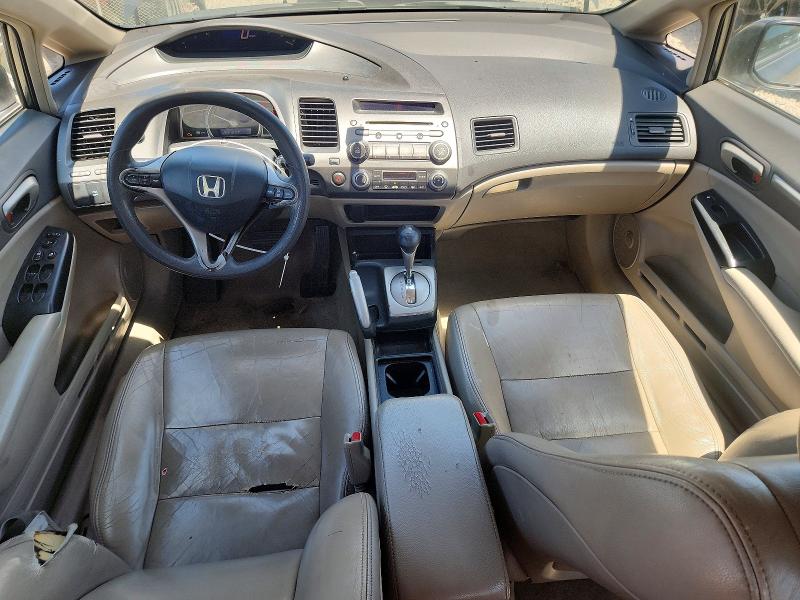 2009 Honda Civic hybrid VIN JHMFA36239S003413 COPART salvage auction — SIDE, Ca - Salvage Certificate, sold $500 on 2026-07-07 (photo 8)