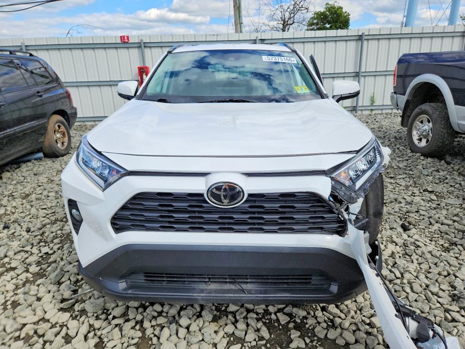 2021 Toyota Rav 4 VIN 2T3P1RFV3MC164834 COPART salvage auction — SIDE, Nj - Cert Of Title-Salvage, sold $7,700 on 2026-08-24 (photo 5)