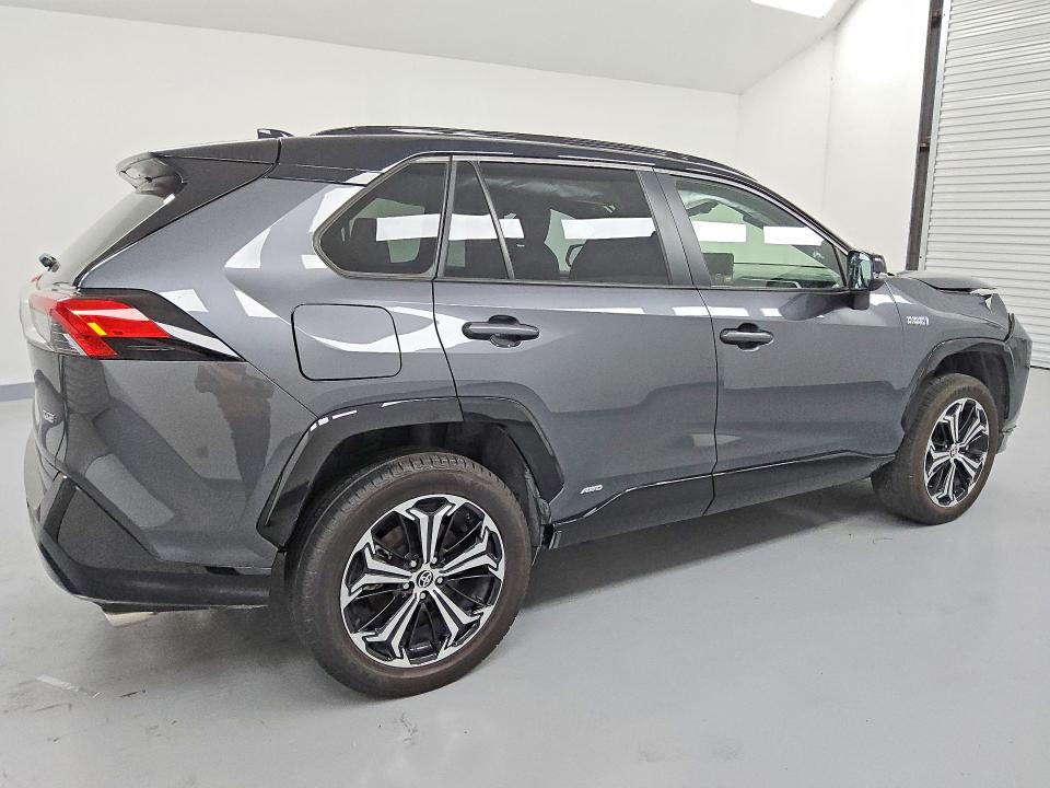 2024 Toyota Rav4 prime VIN JTMEB3FV5RD217246 COPART salvage auction — FRONT END, Tx - Salvage Vehicle Title, sold $17,400 on 2026-07-21 (photo 3)