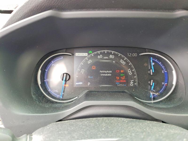 2019 Toyota Rav 4 VIN JTMDWRFV4KD013921 COPART salvage auction — FRONT END, Ct - Cert Of Title-Salvage, sold $9,000 on 2026-07-17 (photo 9)
