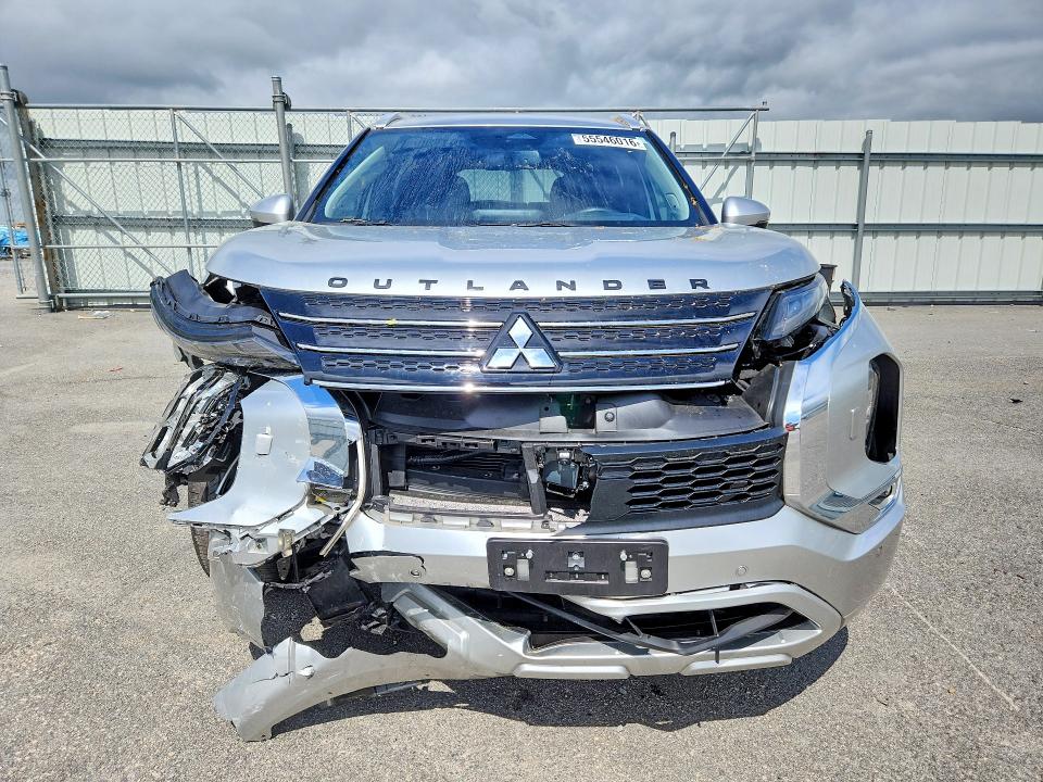 2024 Mitsubishi Outlander VIN JA4J4WA86RZ047391 COPART salvage auction — FRONT END, Ma - Cert Of Title-Salvage, sold $10,100 on 2026-07-22 (photo 5)