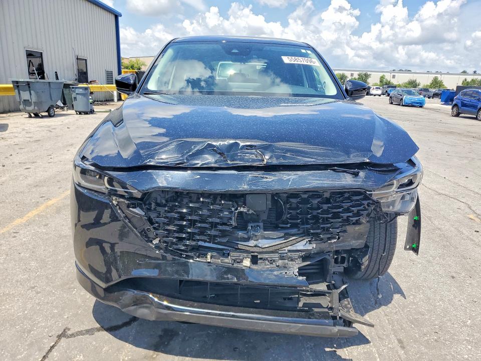 2025 Mazda Cx-5 VIN JM3KFBBLXS0597727 COPART salvage auction — FRONT END, Fl - Cert Of Title Slvg Rebuildable, sold $6,700 on 2026-07-21 (photo 5)