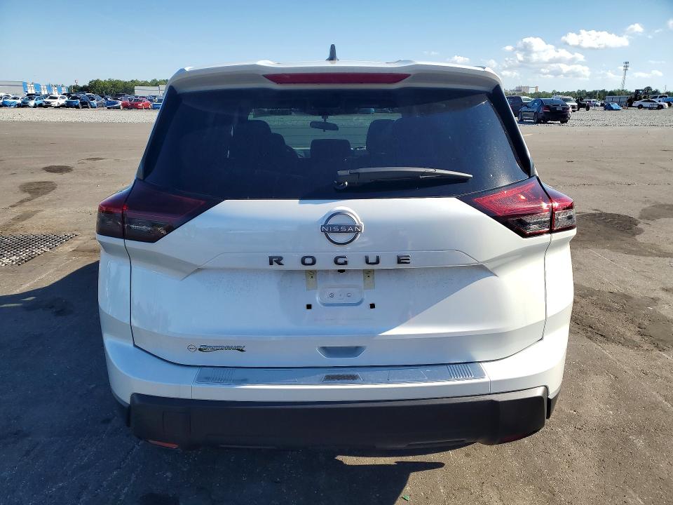 2026 Nissan Rogue VIN 5N1BT3BA7TC742143 COPART salvage auction — FRONT END, Ga - Cert Of Title-Salvage, sold $7,200 on 2026-07-29 (photo 6)