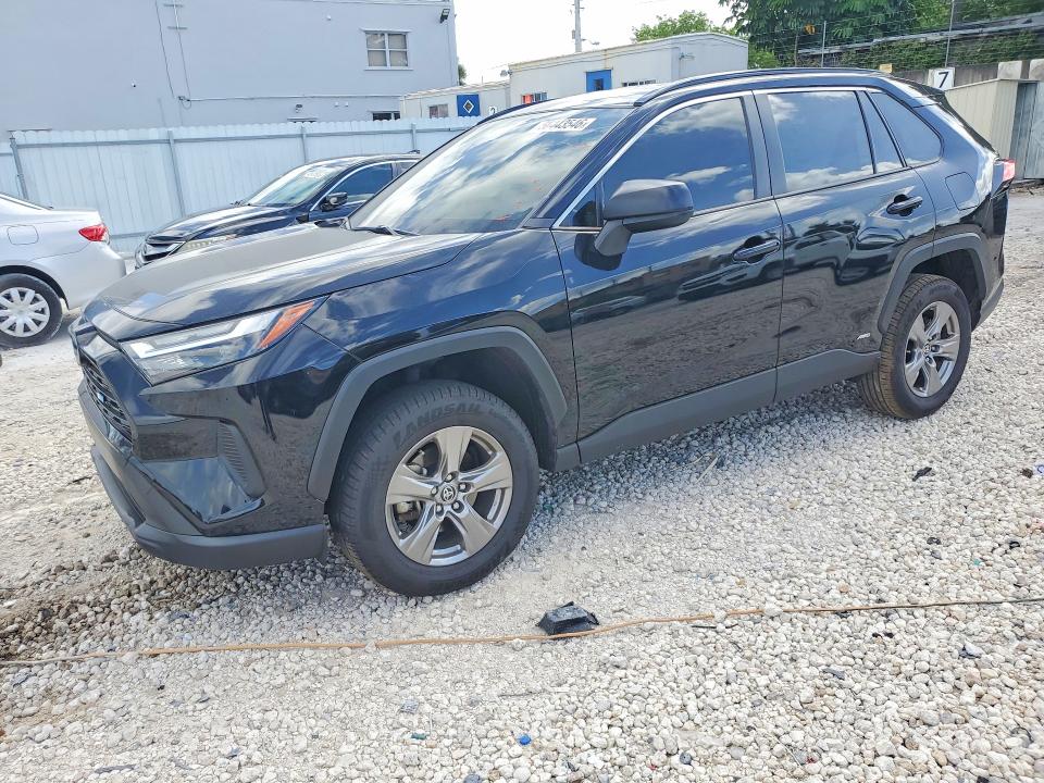 2023 Toyota Rav 4 VIN JTMLWRFV2PD195539 COPART salvage auction — SIDE, FL - CERT OF TITLE SLVG REBUILDABLE, sold $2,550 on 2026-07-28 (photo 1)