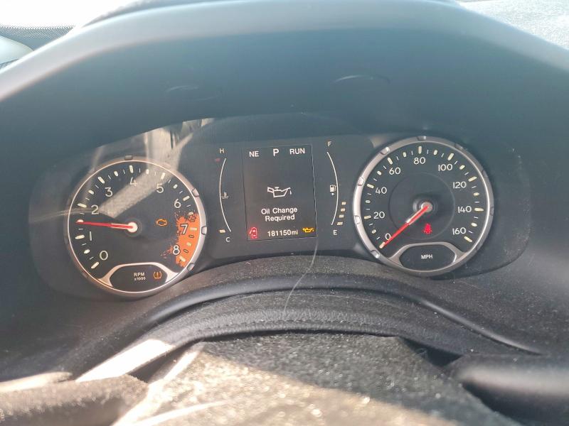 2015 Jeep VIN ZACCJBBT0FPB30425 COPART salvage auction — MECHANICAL, Ar - Certificate Of Title, sold $550 on 2026-07-13 (photo 9)