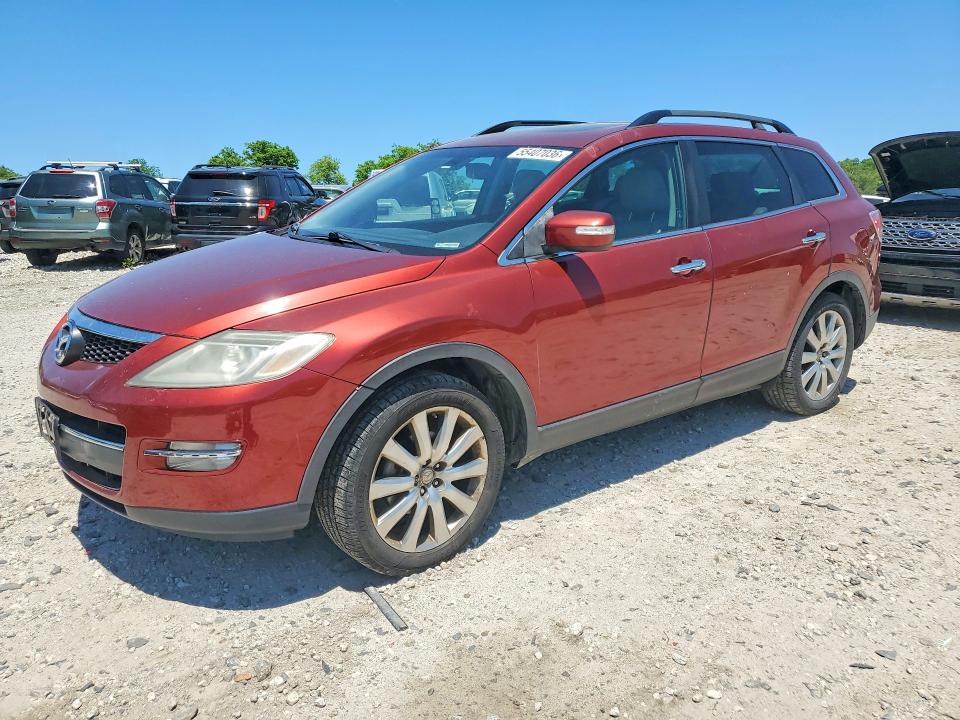 2009 Mazda Cx-9 VIN JM3TB38V890173942 COPART salvage auction — BURN, Ma - Cert Of Title-Reconstrctd Coll, sold $525 on 2026-07-08 (photo 1)