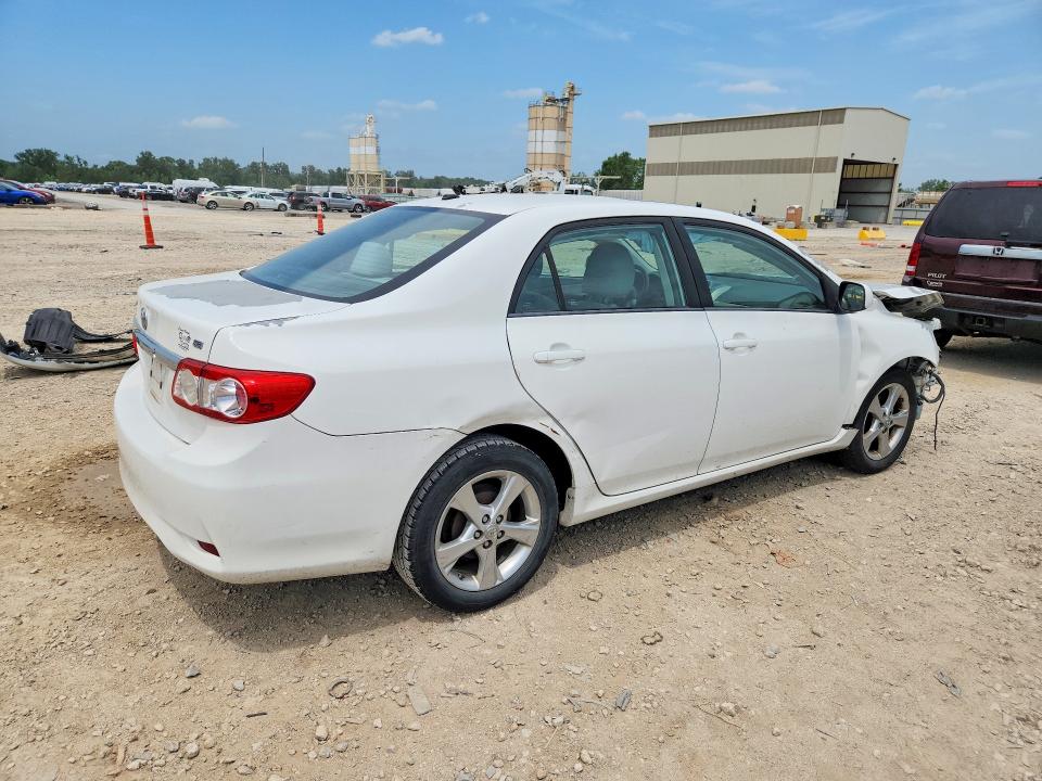 2012 Toyota Corolla VIN 5YFBU4EE1CP006702 COPART salvage auction — FRONT END, MO - CERTIFICATE OF TITLE, sold $825 on 2026-07-02 (photo 3)