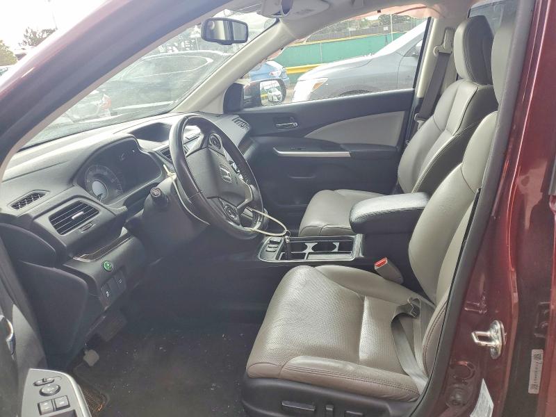 2016 Honda VIN 5J6RM4H72GL051216 COPART salvage auction — FRONT END, CO - PUBLIC - SALVAGE TITLE, sold $4,350 on 2026-07-02 (photo 7)