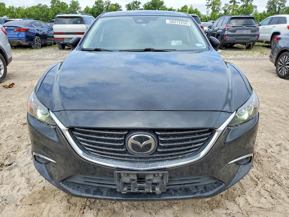 2017 Mazda VIN JM1GL1W58H1150040 COPART salvage auction — REAR END, Tx - Salvage Vehicle Title, sold $2,150 on 2026-07-24 (photo 5)
