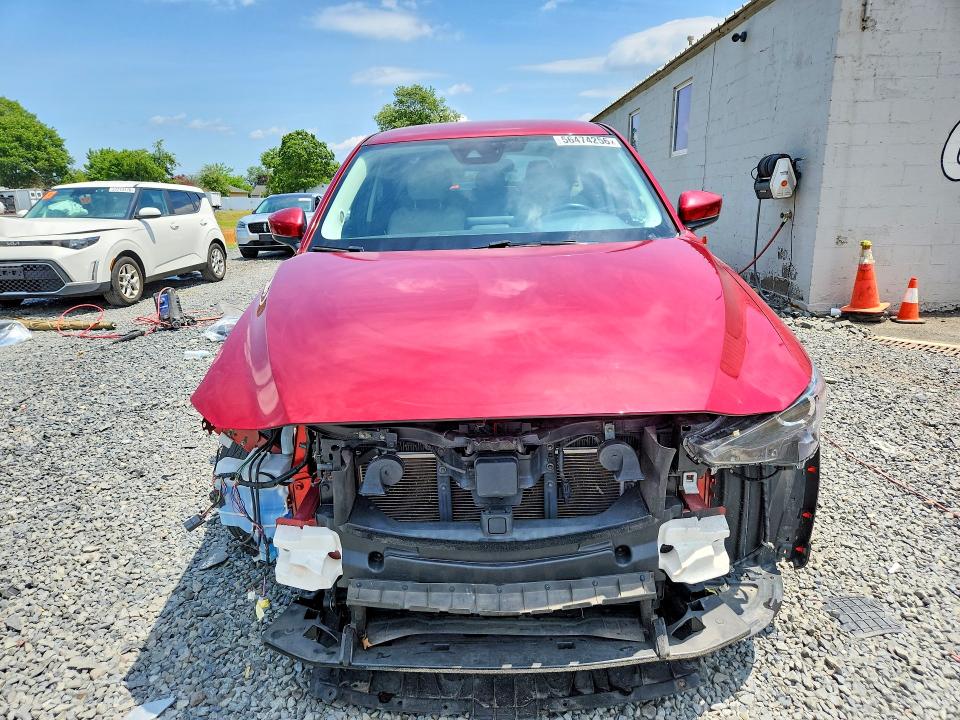 2019 Mazda VIN JM3KFBCM3K0699863 COPART salvage auction — FRONT END, Nj - Cert Of Title-Salvage, sold $5,500 on 2026-07-17 (photo 5)