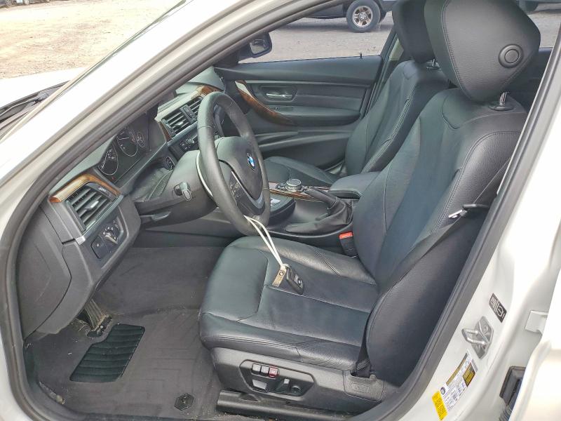 2015 BMW VIN WBA3D3C5XFK157541 COPART salvage auction — FRONT END, Md - Cert Of Salvage < 75% Damage, sold $2,650 on 2026-07-20 (photo 7)