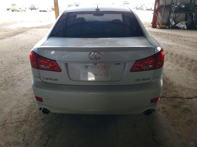 2007 Lexus Is 250 VIN JTHBK262275029535 COPART salvage auction — FRONT END, Az - Cert Of Title-Restored Salvage, sold $1,000 on 2026-07-06 (photo 6)