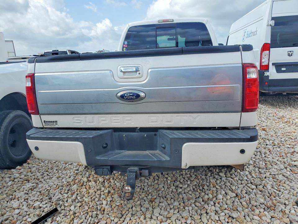 2015 Ford VIN 1FT8W3BT4FEC02300 COPART salvage auction — FRONT END, Tx - Salvage Vehicle Title, sold $70 on 2026-07-23 (photo 6)