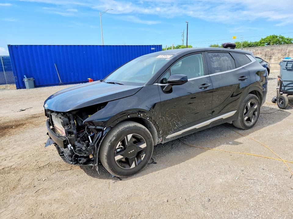 2026 Kia Sportage VIN 5XYK2CDF9TG391313 COPART salvage auction — FRONT END, NC - CERTIFICATE OF TITLE, sold $12,700 on 2026-07-15 (photo 1)