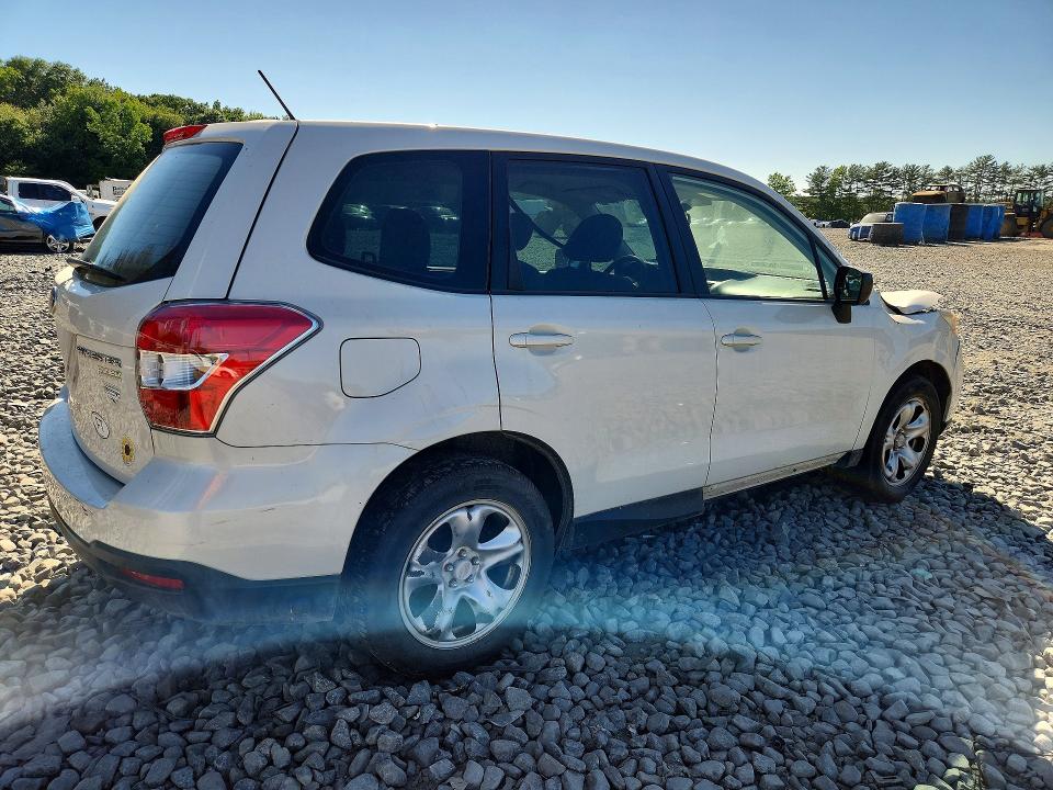 2015 Subaru Forester VIN JF2SJAAC1FG443604 COPART salvage auction — FRONT END, NJ - CERT OF TITLE-SALVAGE, sold $650 on 2026-07-20 (photo 3)