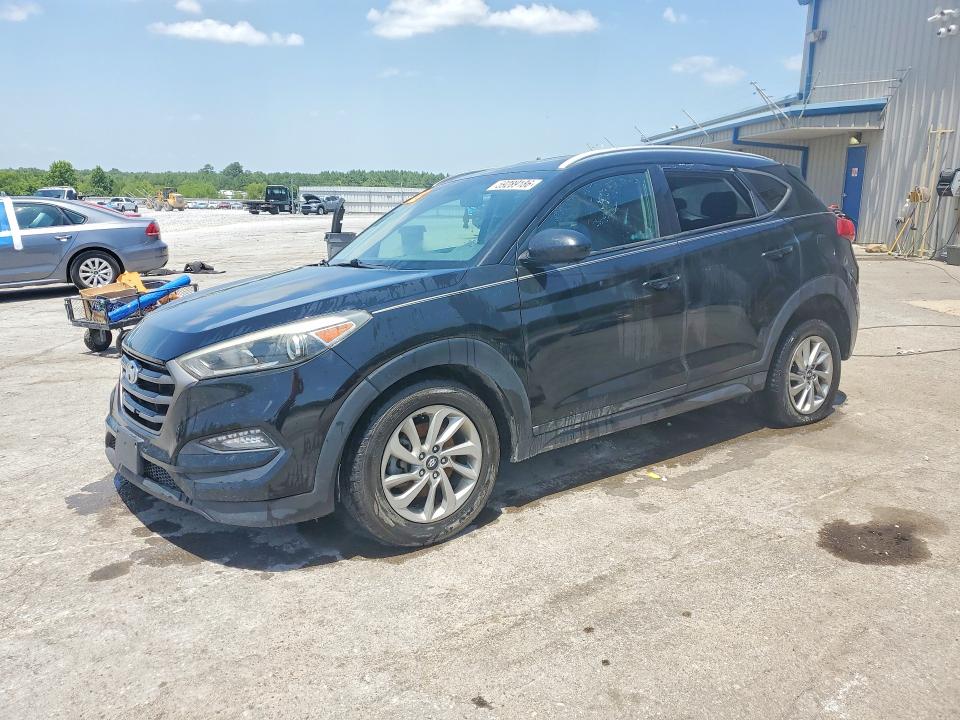 2016 Hyundai Tucson VIN KM8J33A41GU074928 COPART salvage auction — FRONT END, Ar - Certificate Of Title, sold $1,900 on 2026-07-30 (photo 1)