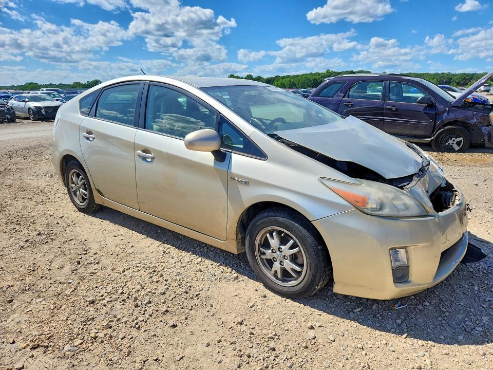 2010 Toyota Prius VIN JTDKN3DU4A0052144 COPART salvage auction — FRONT END, MO - SALVAGE CERTIFICATE OF TITLE, sold $700 on 2026-07-28 (photo 4)