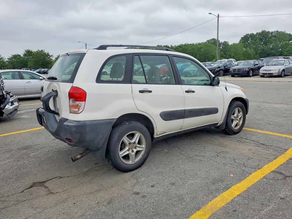2001 Toyota Rav4 VIN JTEGH20V510031112 COPART salvage auction — MINOR DENT/SCRATCHES, Ky - Certificate Of Title, sold $375 on 2026-07-09 (photo 3)