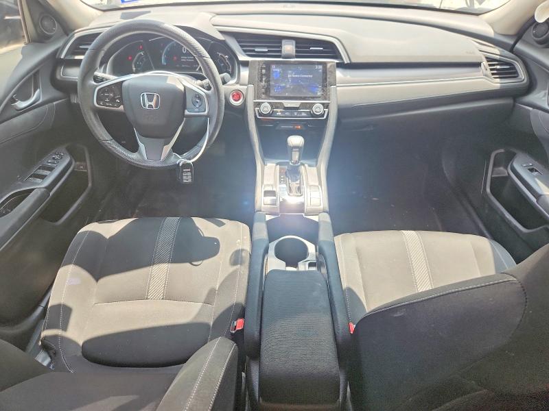 2018 Honda Civic VIN 19XFC2F76JE003169 COPART salvage auction — SIDE, Tx - Salvage Vehicle Title, sold $2,000 on 2026-07-09 (photo 8)