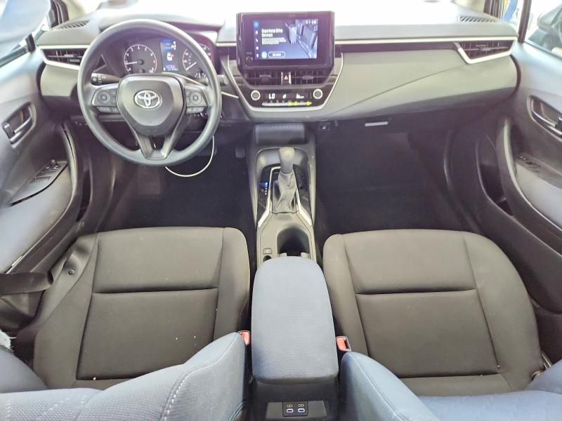 2025 Toyota Corolla VIN 5YFB4MDE0SP293496 COPART salvage auction — SIDE, FL - CERT OF TITLE SLVG REBUILDABLE, sold $6,100 on 2026-07-13 (photo 8)