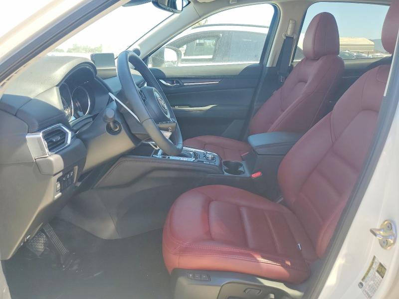 2025 Mazda Cx-5 VIN JM3KFBCM6S0745492 COPART salvage auction — REAR END, Ca - Salvage Certificate, sold $11,800 on 2026-07-07 (photo 7)