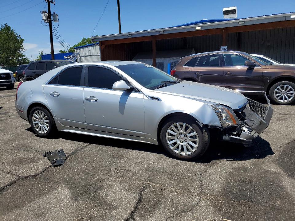 2011 Cadillac Cts VIN 1G6DG5EY5B0136509 COPART salvage auction — FRONT END, Co - Public - Salvage Title, sold $550 on 2026-07-02 (photo 4)