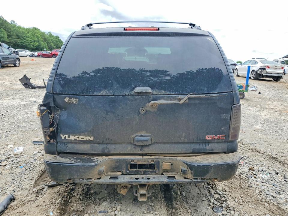 2002 Gmc Yukon VIN 1GKEK63U72J320029 COPART salvage auction — REAR END, Al - Cert Of Title-Salvage Title, sold $275 on 2026-07-28 (photo 6)