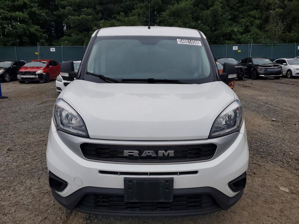 2022 Ram Promaster city VIN ZFBHRFAB8N6W30626 COPART salvage auction — MINOR DENT/SCRATCHES, WA - VEHICLE CERT OF OWNERSHIP-TITL, sold $10,300 on 2026-07-09 (photo 5)