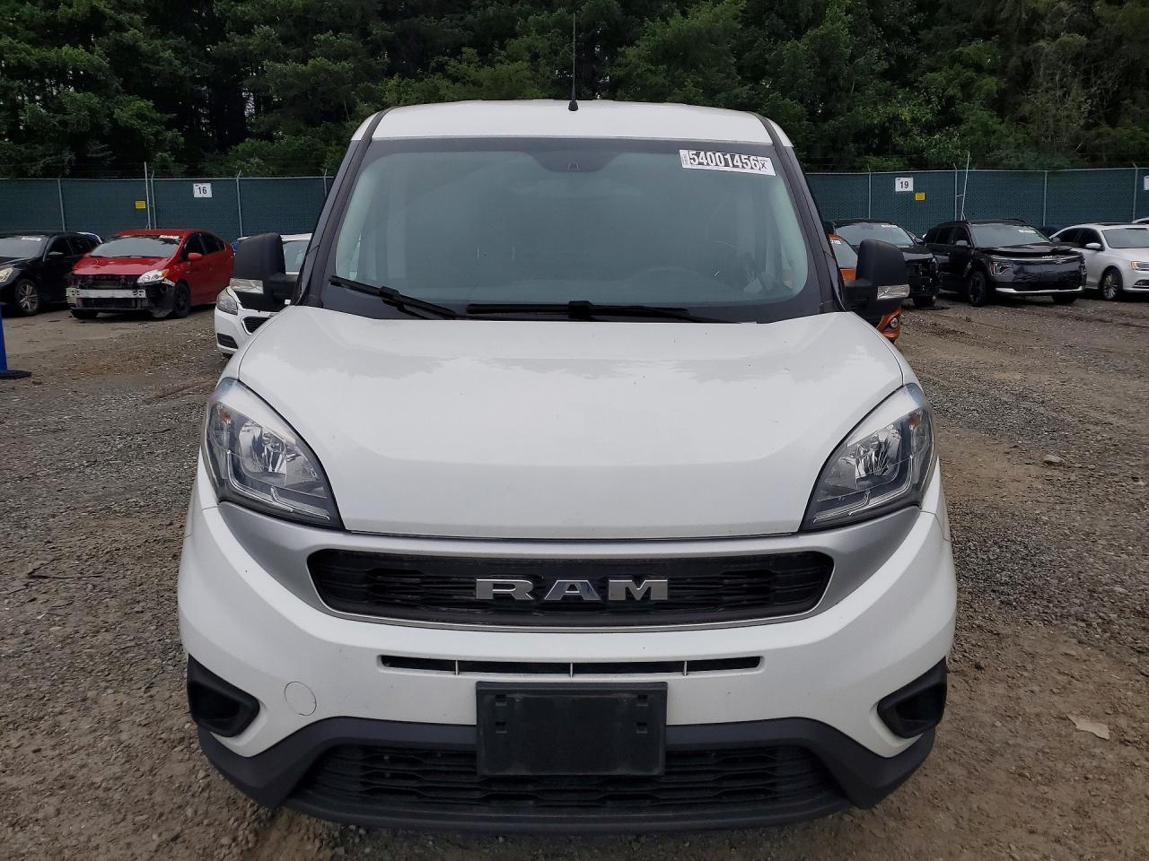 2022 Ram ProMaster City VIN ZFBHRFAB8N6W30626 COPART salvage auction — Minor Dent/Scratches, WA - VEHICLE CERT OF OWNERSHIP-TITL, sold $12,900 on 2026-07-09 (photo 5)