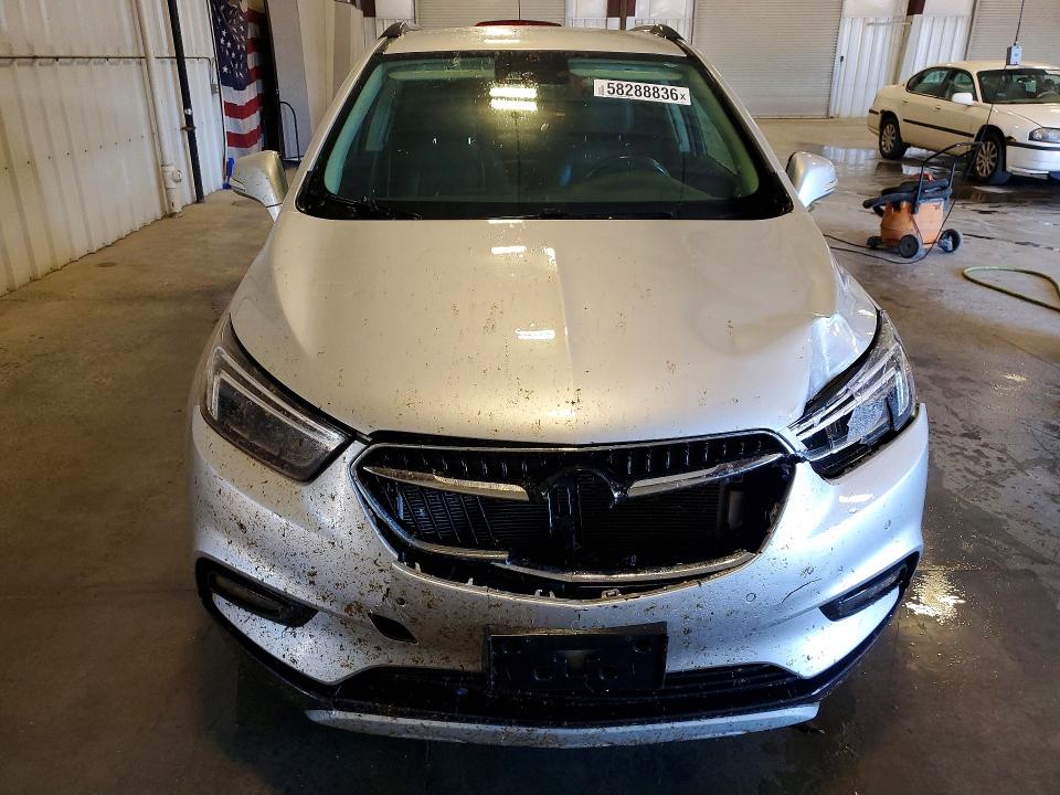 2017 Buick . VIN KL4CJHSB9HB122471 COPART salvage auction — HAIL, Mn - Cert Of Title-Prior Salvage, sold $925 on 2026-07-27 (photo 5)