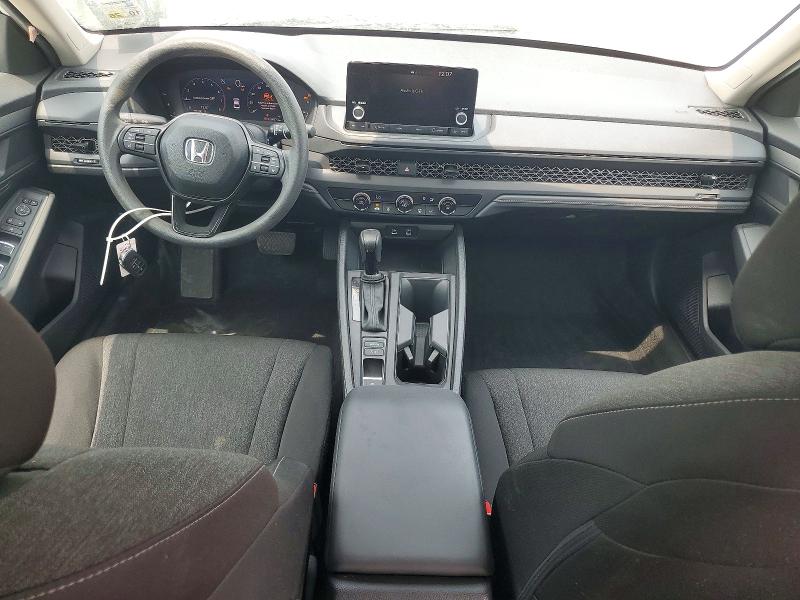 2025 Honda Accord VIN 1HGCY1F27SA005814 COPART salvage auction — FRONT END, La - Cert Of Title-Salvage, sold $10,600 on 2026-07-02 (photo 8)