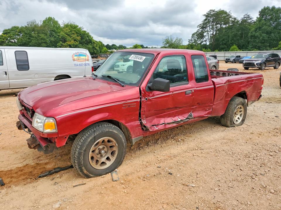 2010 Ford Ranger VIN 1FTKR4EEXAPA17391 COPART salvage auction — FRONT END, Nc - Salvage Certificate Of Title, sold $275 on 2026-08-03 (photo 1)