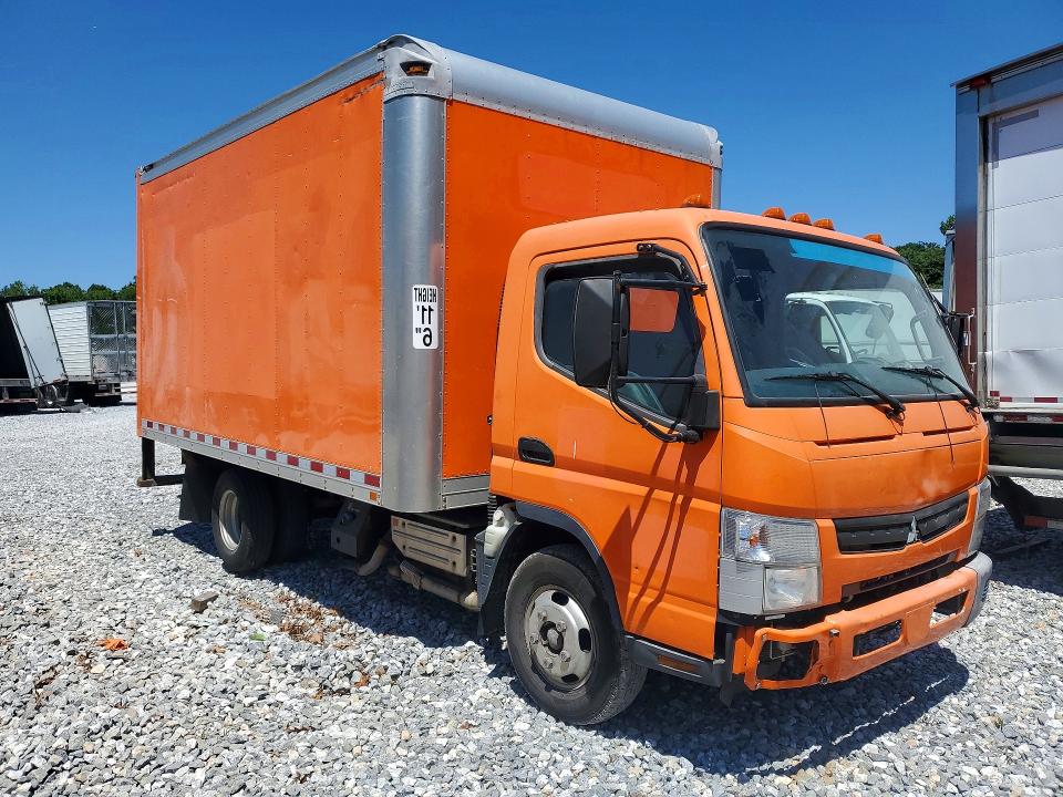 2015 Mitsubishi Fuso VIN JL6AME1AXFK011993 COPART salvage auction — MINOR DENT/SCRATCHES, Oh - Certificate Of Title (P), sold $8,100 on 2026-07-20 (photo 4)