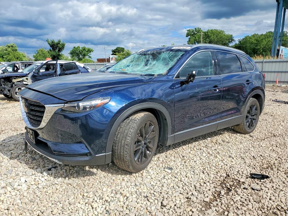 2022 Mazda Cx-9 VIN JM3TCBAYXN0624536 — COPART salvage auction photo