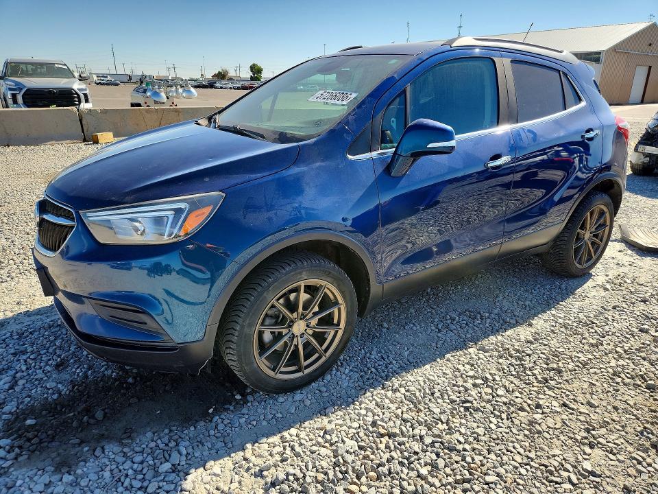 2019 Buick . VIN KL4CJESB0KB730286 COPART salvage auction — HAIL, Salvage Title, sold $300 on 2026-07-21 (photo 1)