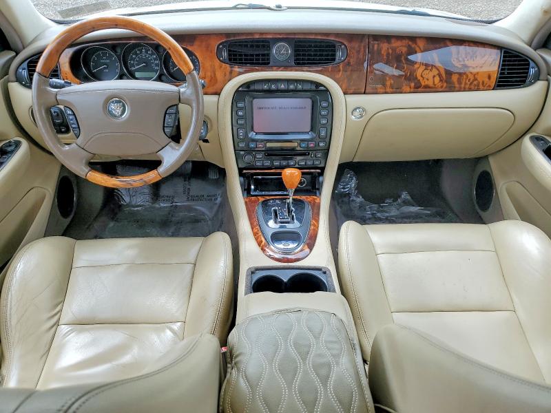 2006 Jaguar Xj series VIN SAJWA73C96TH03632 COPART salvage auction — REAR END, Pa - Certificate Of Salvage, sold $3,450 on 2026-07-16 (photo 8)