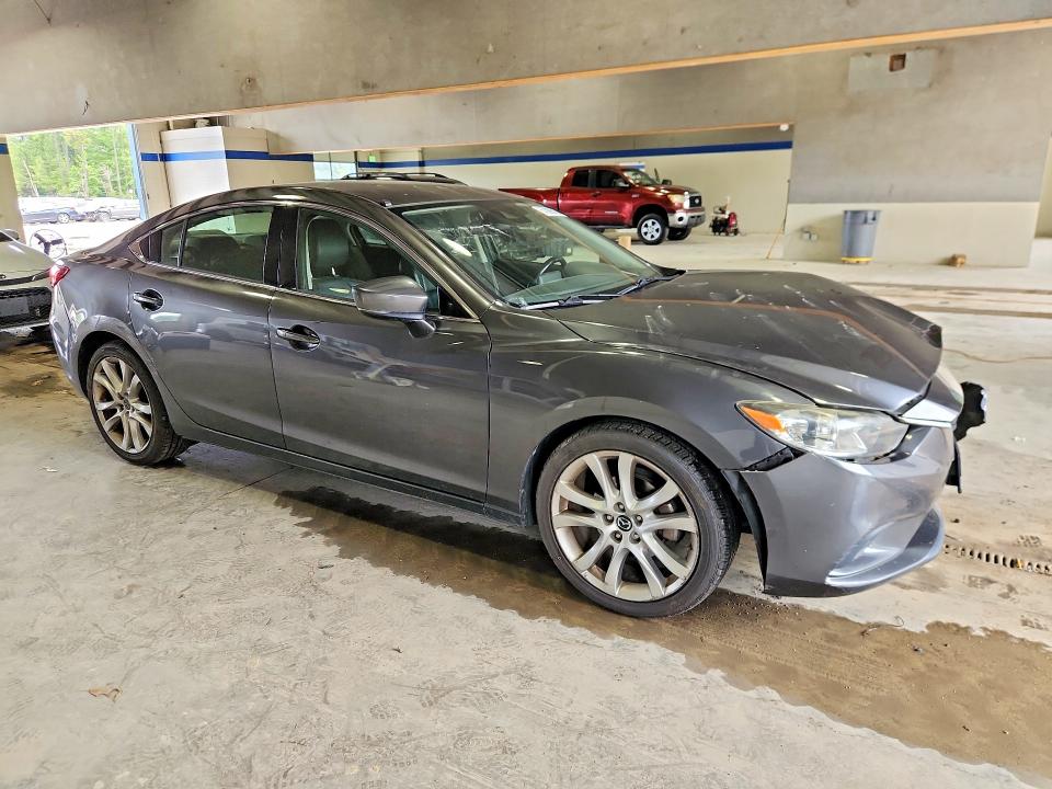 2017 Mazda 6 VIN JM1GL1V56H1145775 COPART salvage auction — FRONT END, Va - Cert Of Title - Salvage, sold $3,000 on 2026-07-10 (photo 4)