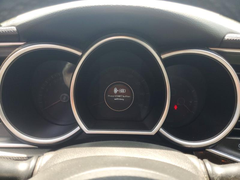 2015 Kia Optima VIN 5XXGN4A7XFG400223 COPART salvage auction — FRONT END, AL - CERT OF TITLE-SALVAGE TITLE, sold $875 on 2026-07-09 (photo 9)