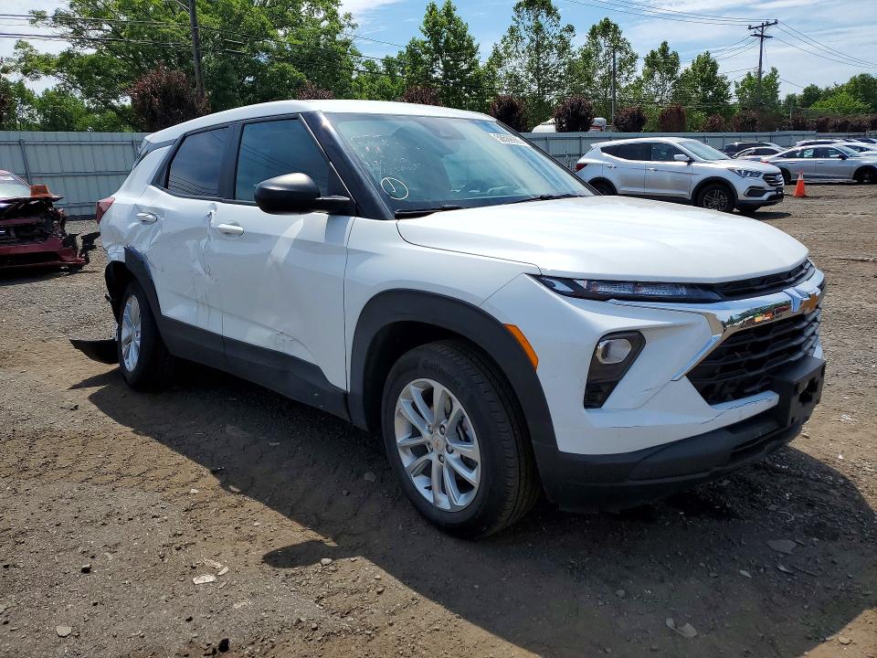 2024 Chevrolet Trailblazer VIN KL79MNSL8RB086950 COPART salvage auction — REAR END, Ct - Cert Of Title-Salvage, sold $2,250 on 2026-07-28 (photo 4)